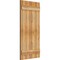 Ekena Millwork Joined Board-n-Batten Shutters, Rough Sawn Western Red Cedar, 21 1/2W x 44H, PR RBJ06S21X044RWR - alternate 4